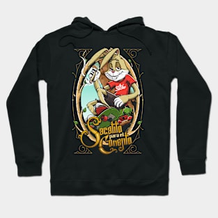 Sacatito para el conejito Hoodie